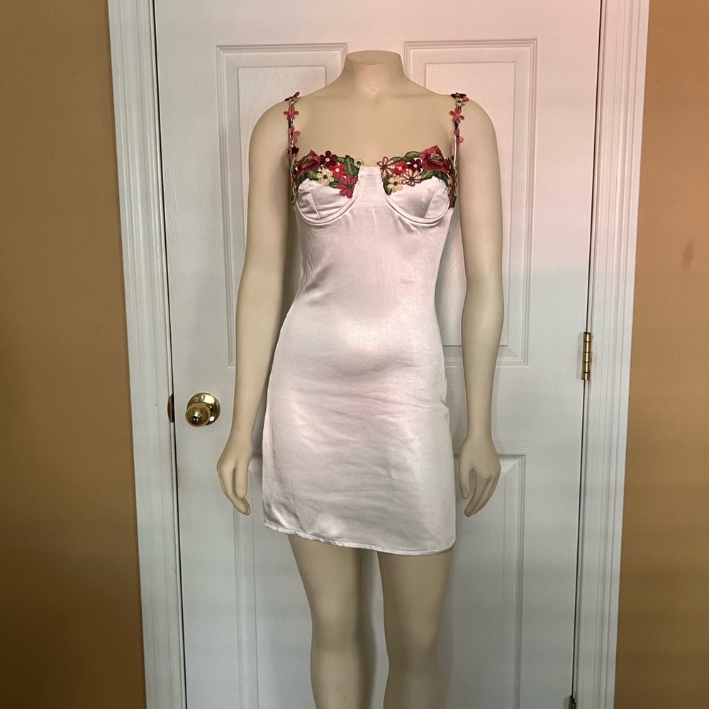 Princess Polly Kenzie mini dress white - Picture 8 of 13